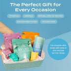 Body Restore Shower Steamers Aromatherapy 30 Pack - Christmas Stocking Stuffers for Men, Birthday Gifts for Women, White Elephant, Relaxation, Self Care - Collector’s Box