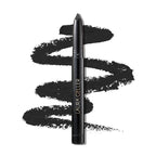 LAURA GELLER NEW YORK Kajal Longwear Kohl Eyeliner Pencil - Soft Black Kohl - Caffeine and Vitamin E - Smooth & Blendable Liner - Built-In Sharpener