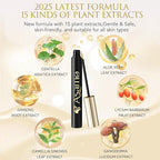 Eyelash Growth Serum – 15 Plant Extracts for Longer Lashes, Natural Beauty Enhancement,eye lash serum growth