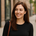 Brown Permanent Hair Color - Full Gray Coverage, Enriched with Botanical Extracts, Includes Hair Coloring Tools - For Men & Women