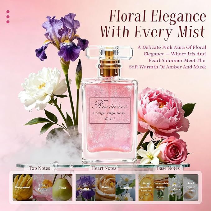 NP NATURES PHILOSOPHY Hair Perfume, Leave-in Hair Serum & Shine Spray for Women, Anti-Frizz Hair Care, Lightweight Leave-in Conditioner & Glossier Hair Perfume oils - 1.7 Fl oz