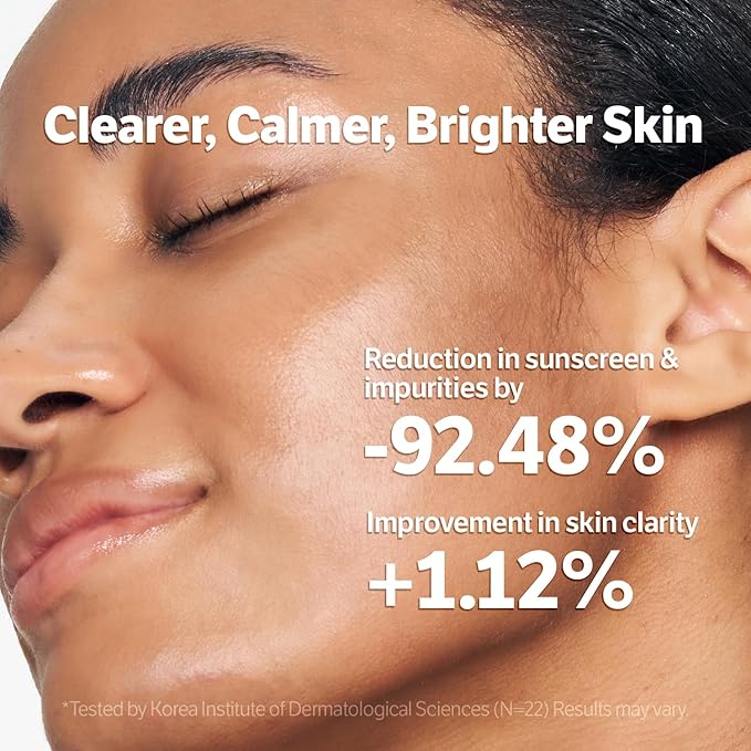 SUNGBOON EDITOR Kojic Capsule Brightening Cleanser | Low pH Gentle Gel Face Wash | Encapsulated Kojic Acid, Turmeric & Niacinamide for Dark Spots, Acne & Blackhead | Korean Skincare, Stocking Stuffers