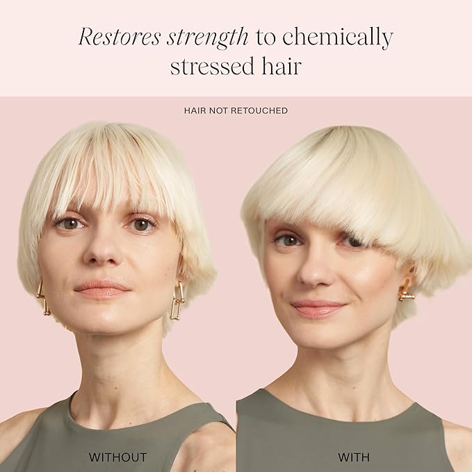 JVN Revive Repairing Conditioner, 10 Fl Oz, Restore Softness & Strengthen Damaged, Color Treated, or Fragile Hair, Hair Care for Women and Men, Non-Toxic, Silicone and Paraben Free Conditioner