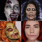 Mehron Makeup Special FX All-Pro Makeup Kit | Complete Professional Stage Kit | Special Effects for Theatre, Halloween, & Cosplay