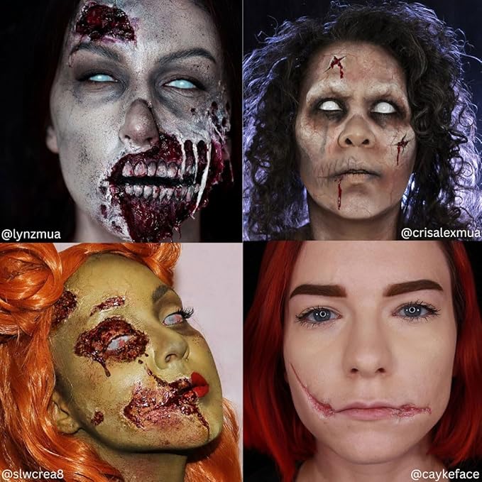 Mehron Makeup Special FX All-Pro Makeup Kit | Complete Professional Stage Kit | Special Effects for Theatre, Halloween, & Cosplay