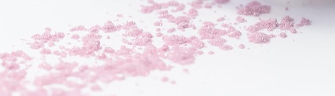 Glistening Carnation Light Bright Pale Pink Mineral Single Loose Powder Eyeshadow; Talc & Paraben Free, No Animal Testing & Cruelty Free