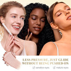 Nude Eyeshadow Stick Makeup Set 1PCS, Neutral Shimmer And Matte Cream Eye Shadow Palette, Metallic Bronze Smoky Eyeliner Brightener Crayon Pencil Kit, Ideal Gift for Women -Rosé-Amethyst