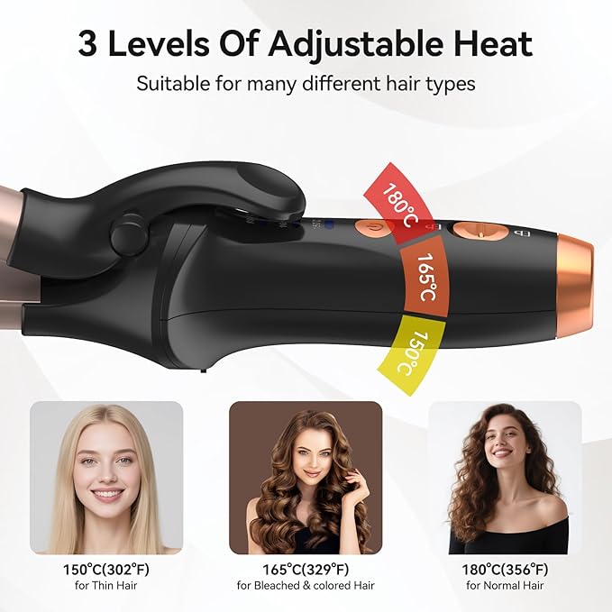 Cordless Curling Iron Hair Straightener: Travel Mini Flat Iron USB Rechargeable 4000 mAh 2 in 1 Small Cordless Portable Hair Curler