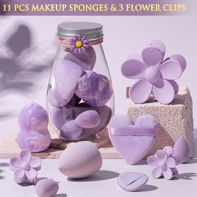 Teen Girl Gifts Trendy Stuff, 10 Positive Affirmation Cards & Empowering Challenges to Unlock 10 Wrapped Makeup Gift Set Motivational Birthday Christmas Gift Stocking Stuffers for Tween & Teenage Girl