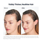 SUNGBOON EDITOR Deep Collagen Retinol Scalp Serum |Roll-On Hair Growth&Thickening Serum |Dry, Itchy Scalp Treatment |Caffeine +Biotin +Rosemary |Stocking Stuffers for Women |Korean Hair Care,0.5 fl oz