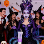 Go Ho Pastel Purple Face Body Glitter,Sparkly Face Glitter Makeup,Light Purple Face Paint Holographic Chunky Sequins Glitters for Eye Lip Hair Nails,Festival Rave Accessories