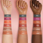 OETUIOW Lip Tint Stain Peel Off - Waterproof Lip Liner Stain, Moisturizing Long-Lasting Lip Stain, Create A Natural Lip Color, Enhancing Complexion for All Skin Types (Mauve, 0.12 Fl Oz (Pack of 1))