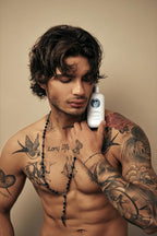 Avenue Man Sea Salt Spray for Men - Texturizing & Thickening Sea Salt Hair Spray for Men with Kelp and Brown Seaweed Extract - Paraben, Sulfate-Free - Add Volume and Texture Beach Hairspray 6.76 Oz