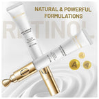 Electric Massage Eye Cream Depuffing Hydration for Dark Circles & Tired Eyes, Soothing Anti-Aging Treatment for Fine Lines, Firming Eye Skincare