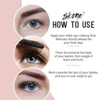 Skone Cosmetics Insanely Intense Luxe Waterproof Lash Bling Mascara - Thickening & Lengthening. Achieve Lash Lift Falsies Quality. Smudge Proof Lashes. Volumizing. Waterproof.