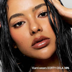 fwee 3D Voluming Gloss 30% (Sheer) | High Shine, Non-Sticky Lip Gloss for Makeup | Long-Lasting, Moisturizing Gel Formula – Dirty Cola 30% | 30% & 70% Pigment Options | Stocking Stuffers | 5.3g