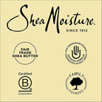 SheaMoisture Leave In Conditioner Jamaican Black Castor Oil Conditioner For Hair To Soften and Detangle Hair 20 oz