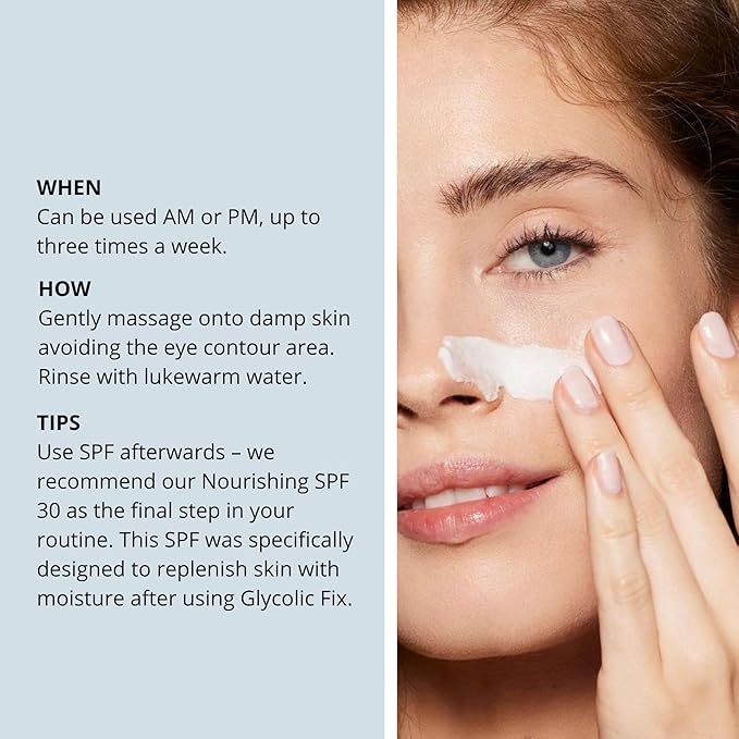 Nip + Fab Glycolic Acid Fix Face Scrub with Salicylic Acid, AHA/BHA Exfoliating Facial Cleanser Polish for Refining Pores Skin Brightening, 75 ml 2.5 fl oz