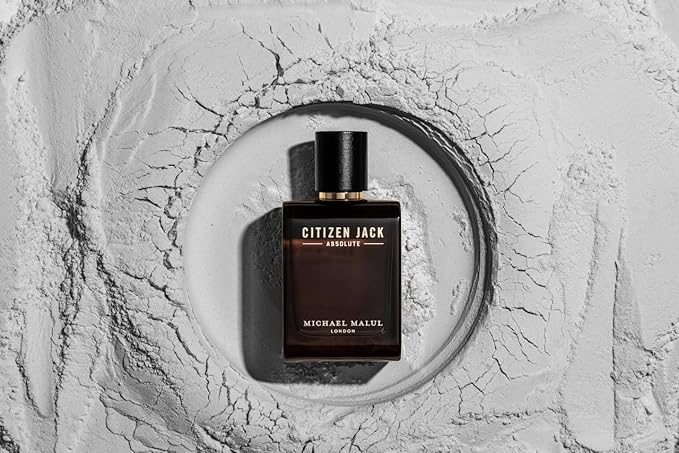 Michael Malul Eau de Parfum Gift Set - 4PC- 100ml | 10ml Citizen Jack Absolute 4PC Gift Set