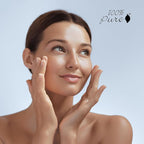 100% PURE Coffee Bean Face Serum EGCG, Licorice Root & Hyaluronic Acid Drops - Tighten, Brighten & Protect Daily Liquid Caffeine For Faded Skin - Ultimate Glow Skincare for Women & Men - 1 fl oz