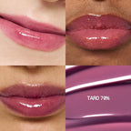 fwee 3D Voluming Gloss 70% (Rich) | Taro 70% | High Shine, Non-Sticky Lip Gloss for Makeup | Long-Lasting, Moisturizing Gel Formula | 30%, 70% Pigment Options | Stocking Stuffers | 5.3g