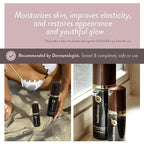 Best Bronze Tinted Travel Self Tanner Mousse - Sunless Tanner Foam for Customizable Light, Medium & Dark Tan - Vegan Tanning Mousse & Travel Size Self Tanner (1.7 Fl Oz)