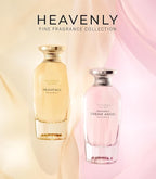 Victoria's Secret Heavenly 3 Piece Luxe Fragrance Gift Set: 1.7 oz. Eau de Parfum, Travel Lotion, & Candle