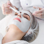 24 Pieces Facial Brush Face Brush Cosmetic Makeup Brushes for Esthetician Tools Facial Eye Application and DIY Needs Mask Mud Cream Makeup (White)