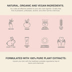 BEAUTE DE PROVENCE Peony Multi-Use Oil for Face, Body and Hair - Organic Blend of Apricot, Vitamin E Sweet Almond Oil for Dry Skin, Rose Petals & Bergamot Essential Oil - 4 Fl Oz