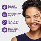 Optase LIFE Sensitive Eye Daily Renewal Cream - Hydrating Eye Cream for Skin Use Around Dry and Sensitive Eyes - Smooths Fine Lines, Preservative-Free, Eye Doctor and Dermatologist Approved - 15 ML