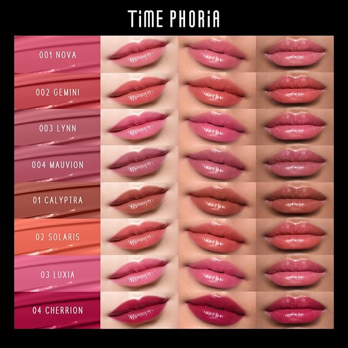 STELLAR DUST LIP STAIN- Waterproof and Transferproof Lip Tint For Women, Glossy Finish Lip Gloss, Lightweight High Coverage, Long Lasting, Stocking Stuffers For Teen Girls (16 ARES)