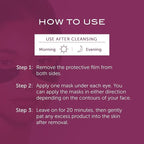 111SKIN Rose Gold Illuminating Eye Mask, Brightening & Hydrating Under Eye Patches for Dull, Dry Skin with Rose Extract, Colloidal Gold & Vitamin C, Improves the Appearance of Dark Circles, 8 Pairs