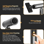 Quico Travel Hair Dryer with Dual Voltage, 120000 RPM Fast Drying Hair Dryers for Women with 500 Million Negative Ions, Thermo-Control Compact Hair Blow Dryer with Cold, 3 Heat & 3 Speed Settings