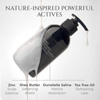 HADAT Hydro Nourishing Moisture Shampoo – Salon-Grade Sulfate-Free, For Dry, Frizzy, or Color-Treated Hair – Deep Hydration, Shine & Smooth Finish – Professional Haircare (8.45 Fl Oz)