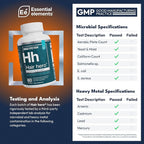 Essential Elements® Hair Hero™ - Hair Vitamins for Men - Broad-Spectrum Support with 5000 mcg Biotin - 60 Count - 30 Servings