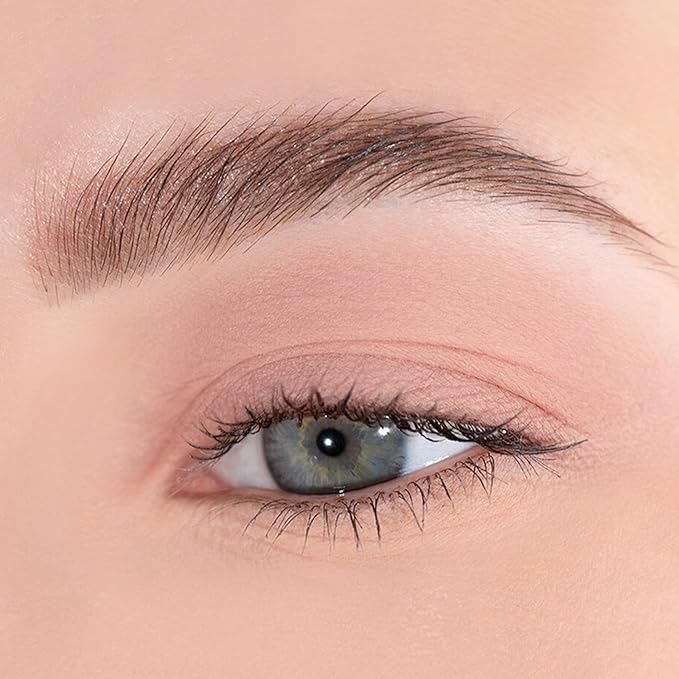 Nudes 2 Series Mini Eyeshadow Palette, Velvety Matte&Satin Finish, 6 Nude Taupe & Brown Neutral Eye Shadows, Travel Friendly Size, Vegan, Cruelty -free