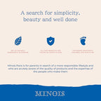 MINOIS PARIS Firming Belly Balm – 99.8% Natural Pregnancy Stretch Mark Cream – Belly Butter for Pregnancy & Postpartum – Hydrating, Firming, Gentle Care – Made in France – 3.4 fl oz