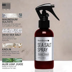 Beardbrand Sea Salt Spray for Men – Texturizing Hair Mist with Pearl Snap Scent | Adds Volume & Natural Matte Finish | Beach Waves, Lightweight Hold – 3.4 oz
