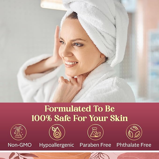 Envy Collagen & Glycolic Acid Face Scrub - Anti-Aging, Softening & Dark Spot Improving Exfoliating Scrub - Dermatologist Tested, Clean Beauty for All Skin Types - 6.76 Oz