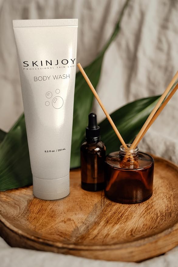 Body Wash Moisturizing Skin Care, Moisturizing Body Wash For Dry Skin, Natural Body Wash, Paraben Free, Phthalate Free, Dye Free - 8.5 Fl Oz