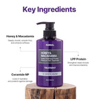 KUNDAL Korean Shampoo and Conditioner Set [Blackberry Bay] Salon-quality, Long Lasting Scent, Moisturizing, Sulfate-Free, Argan & Macadamia Oil, Korean Hair care, 16.9 fl oz each, Stocking Stuffers