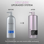 Nexxus Therappe Moisturizing Shampoo Ultimate Moisture for Dry Hair Silicone-Free, Moisturizing ProteinFusion with Elastin Protein and Green Caviar 33.8 oz