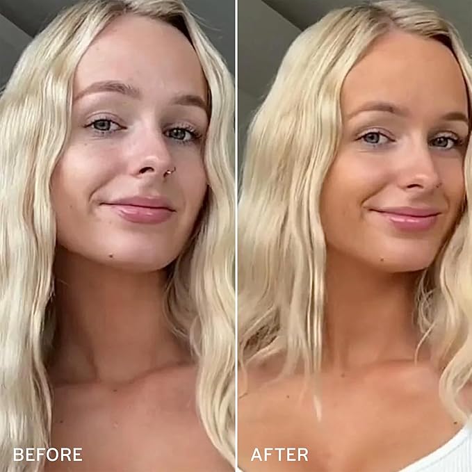 WHIND Marrakech Sun Tinting Water – Lightweight Self-Tanning Drops with Hyaluronic Acid & Glycerin for a Buildable Natural Glow – 30ml