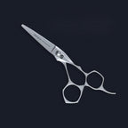 Suvorna 5.5" Hair Scissors Professional - Barbers Scissors for Hair Cutting - Sharp Razor Edge Hair Cutting Scissors to Cut Hair - Japanese 440C Stainless Steel Hair Shears for Women and Men