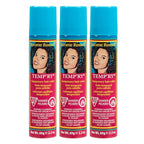 Jerome Russell Blonde Temporary Hair Color Spray - Temporary & Washable Blonde Hair Dye, Root Touch Up Hairs Color Spray, 2.2 oz x 3 Pack