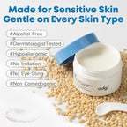 ddg Cleansing Balm–Makeup Remover Balm for Sensitive Skin,Eye Makeup Remover,Facial Cleanser for Waterproof Removal,Vegan Plant Oils,Nourishing & Hydrating,1.69 fl oz/50ml