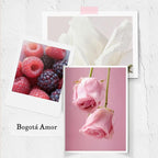 Dr.Healdy Bogota Amor Shampoo - Anti Dry Dandruff Clarifying Hair Care for Men, Batana Oil, Moisturizing, Color Treated Safe for Curly Hair, Bonding Repair Women Hair Treatment, 10.15 oz Pink - DHBAS