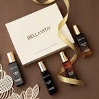 Bella Vita Luxury Long Lasting Perfume Gift Set for Man | 4x20ml | Gifts for Men | Woody, Citrusy, Oud, Premium Fragrance Scent | KLUB, OUD, CEO, G.O.A.T