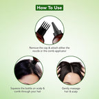 Botanic Hearth Hair Oil for Hair Growth | Strengthening Dry, Frizzy, Damaged Hair & Scalp Treatment | No Parabens or Harmful Sulfates | All Hair Types | Hemp & Biotin Hair Oil - 6.7 Fl Oz