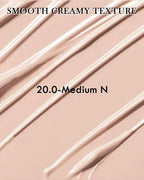 2 PCS Under Eye Concealer Full Coverage, Waterproof Color Correcting Concealer All Day Coverage Dark Circles, Puffiness, Redness, Lightweight Cream Foundation Brightener, Natural Matte Finish, Medium